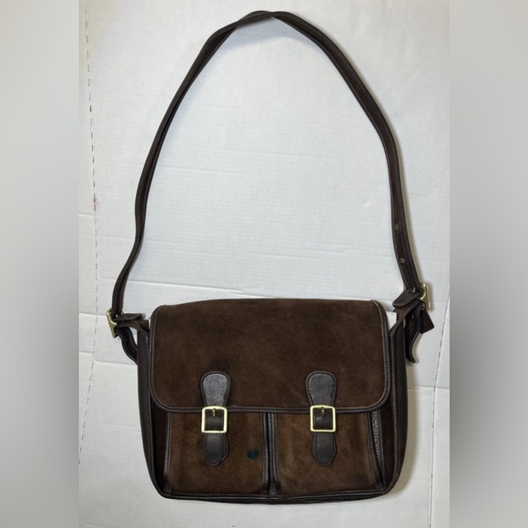 Vintage Rare Coach 5284 Berkeley Messenger Field Bag Saddle Unisex - Picture 1 of 14